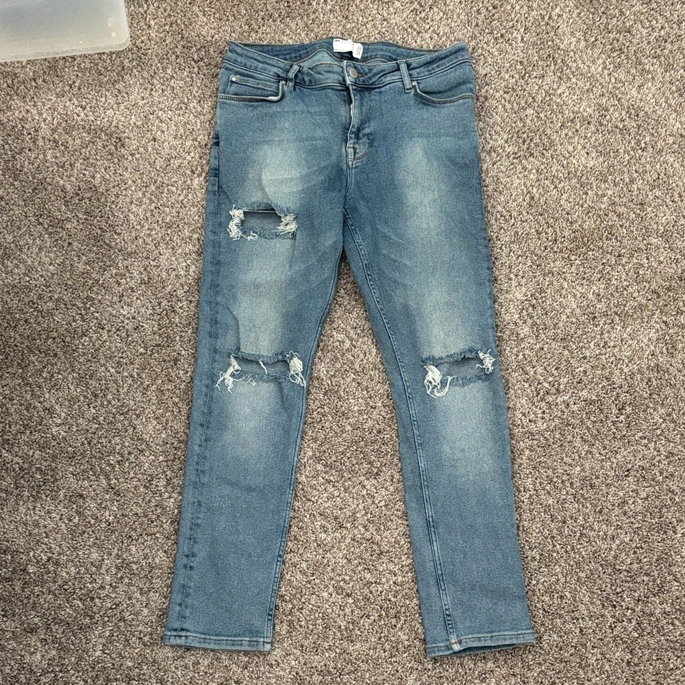 ASOS Light Blue Denim Jeans